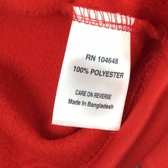 Rivalry Threads 91 NCAA Maryland Terrapins Hoodie Sweatshirt Boys Size S Red NWT - Picture 6 of 9